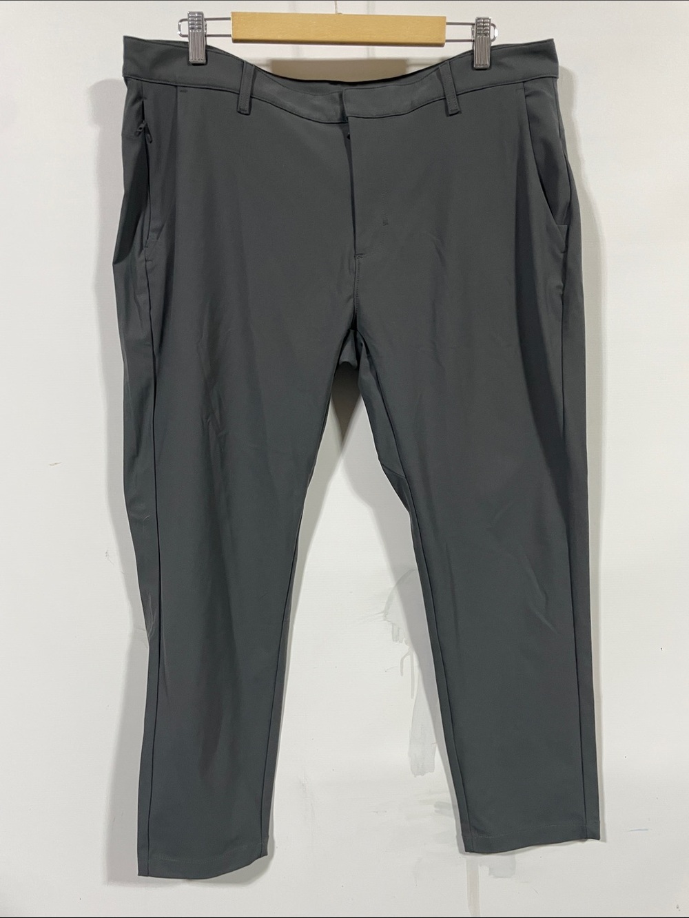 Fabletics Men's Travel Pants - Charcoal Gray